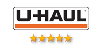 UHaul 5 Star Rating of A to Z Valleywide Movers in Gilbert Arizona