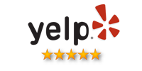 Yelp 5 Star Rating of A to Z Valleywide Movers in Gilbert Arizona